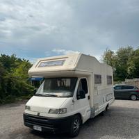 Camper fiat ducato