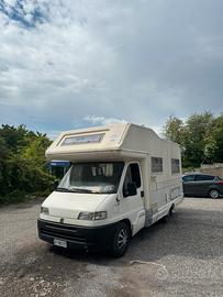 Camper fiat ducato