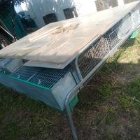 gabbia allevamento conigli