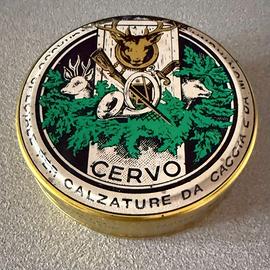 Scatoletta in latta litografata d'epoca