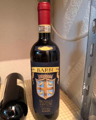 Brunello di Montalcino Fattoria dei Barbi 2016