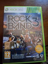 Rock Band 3 Xbox 360 - Completo (Pal Ita)