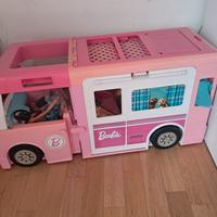 camper dei sogni Barbie