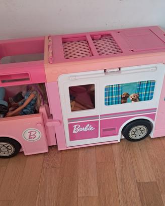 camper dei sogni Barbie