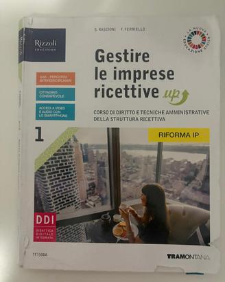 Gestire le imprese ricettive UP - Vol. 1