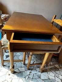 Tavolo da cucina in legno