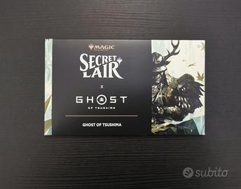 MTG Secret Lair Ghost of Tsushima