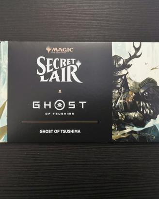 MTG Secret Lair Ghost of Tsushima