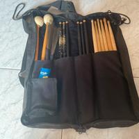 Set bacchettario per batterista-batteria