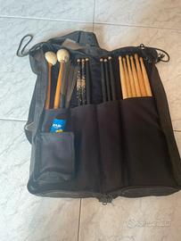 Set bacchettario per batterista-batteria