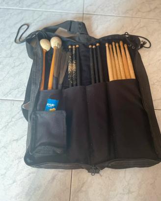 Set bacchettario per batterista-batteria