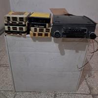 stereo 8 Voxson con cassette.