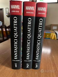 Omnibus fantastici quattro di john bryne 1/2/3