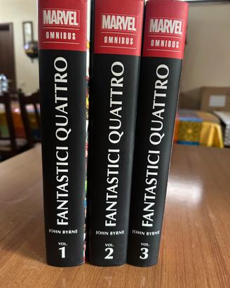 Omnibus fantastici quattro di john bryne 1/2/3
