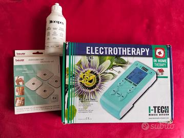 macchinario electroterapy per tens i-tech 