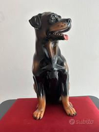 statua Rottweiler 60 cm 
