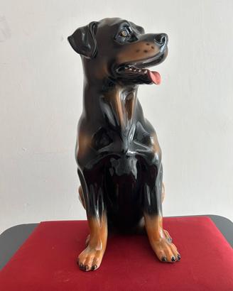 statua Rottweiler 60 cm 