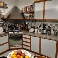 cucina ad angolo completa da 6 metri