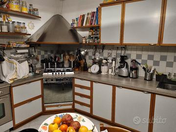 cucina ad angolo completa da 6 metri