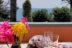 Centrale terrazzo sul mare, ideale bimbi e 3a età