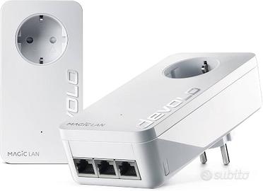  Kit Powerline Devolo Magic 2 LAN Triple Starter K