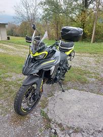 benelli trk 702x 