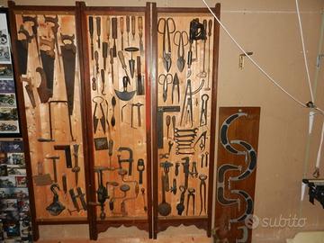 ATTREZZI ANTICHI LAVORO