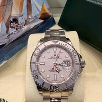 Rolex Yatch Master Platino NOS 