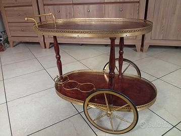 carrello portavivande vintage