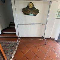 Appendi abiti in acciaio professionale