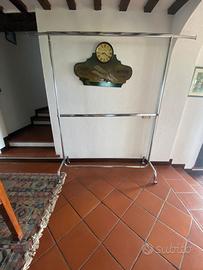 Appendi abiti in acciaio professionale