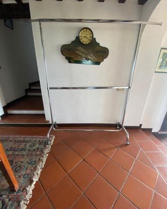 Appendi abiti in acciaio professionale