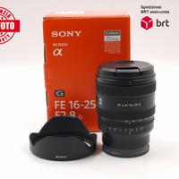 Sony FE 16-25 F2.8 G (Sony)
