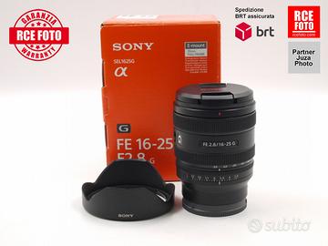 Sony FE 16-25 F2.8 G (Sony)