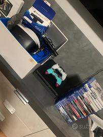 Ps4 Slim+2 Joystick+VR+TelecameraVR+21Giochi