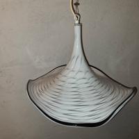 Lampadario in vetro di Murano