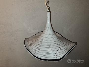 Lampadario in vetro di Murano