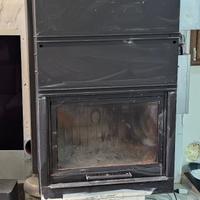 caminetto monoblocco