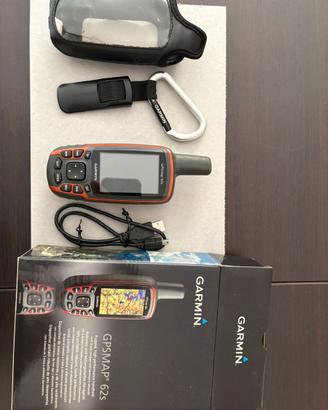 Garmin GPS map 62 s