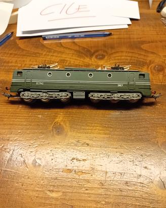 Modello ferroviario della Lima Italia scala H0 