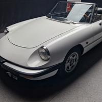 Alfa Romeo Spider 2.0 cc certif. ASI con C.R.S