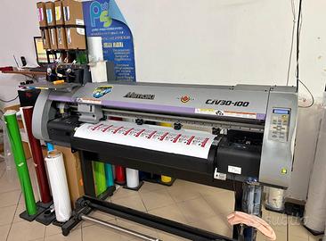 PLOTTER MIMAKI STAMPA E TAGLIO