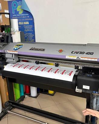 PLOTTER MIMAKI STAMPA E TAGLIO