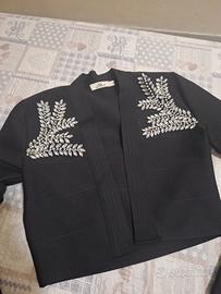 Coprispalle  nero taglia S 