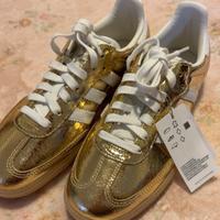 Adidas Originals Samba "Cracked Metallic" Oro eu38