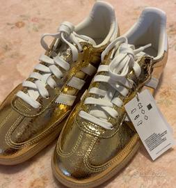 Adidas Originals Samba "Cracked Metallic" Oro eu38