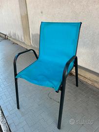 Sedia da giardino