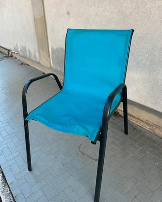 Sedia da giardino