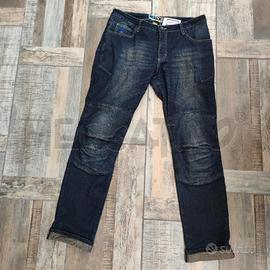 JEANS DONNA MOTO PMJ CON PROTEZIONI