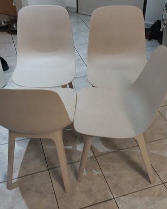 sedie cucina